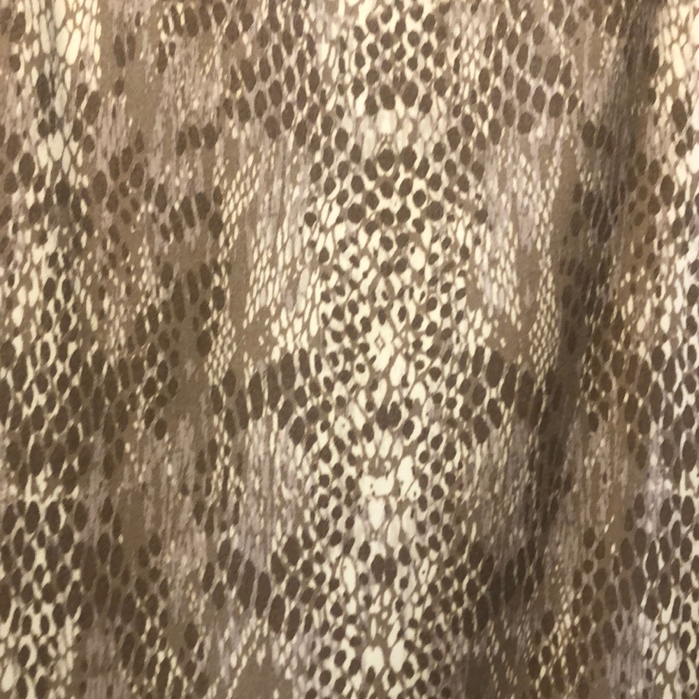 NWT Gorgeous Calvin Klein snakeskin print skirt - Picture 3 of 8
